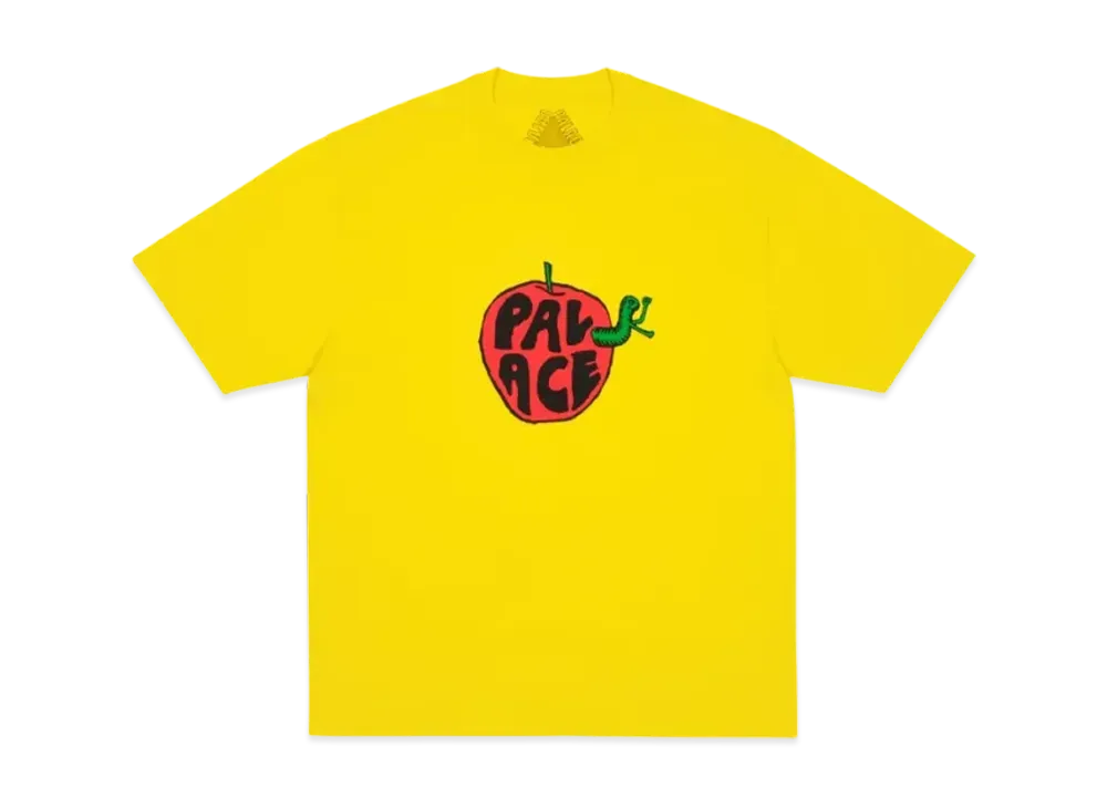 PALACE Bad Apple T-Shirt "Yellow"