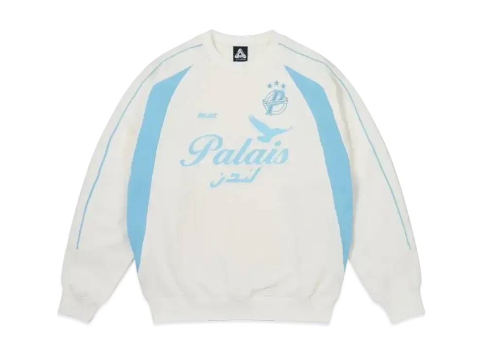 PALACE Palais Pro-Team Crew "White"