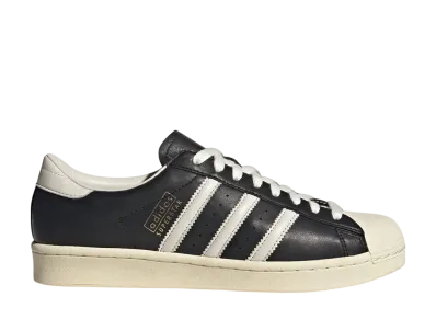 アディダスオリジナルス スーパースター ヴィンテージ メイド イン ジャーマニー "コアブラック/コアホワイト/クリームホワイト"