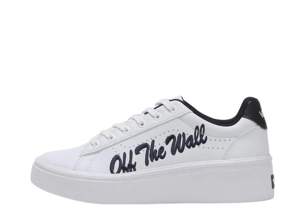 Vans Women's Payonk "White/Navy" (V3952 EMB)