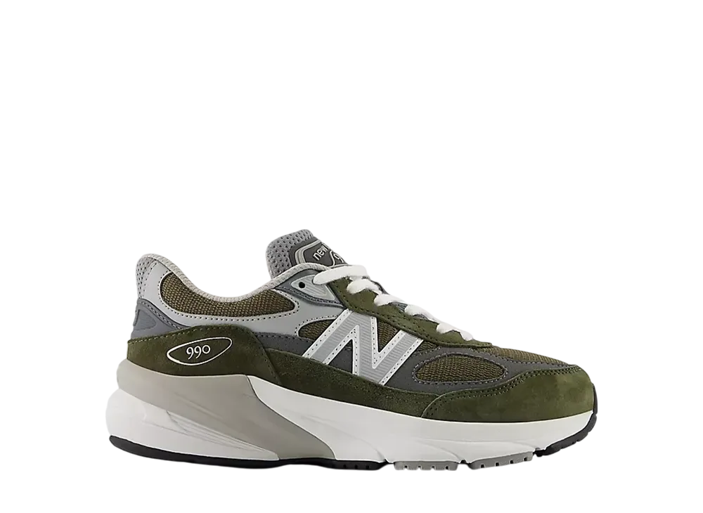 New Balance GS 990V6 "Olive/Grey"