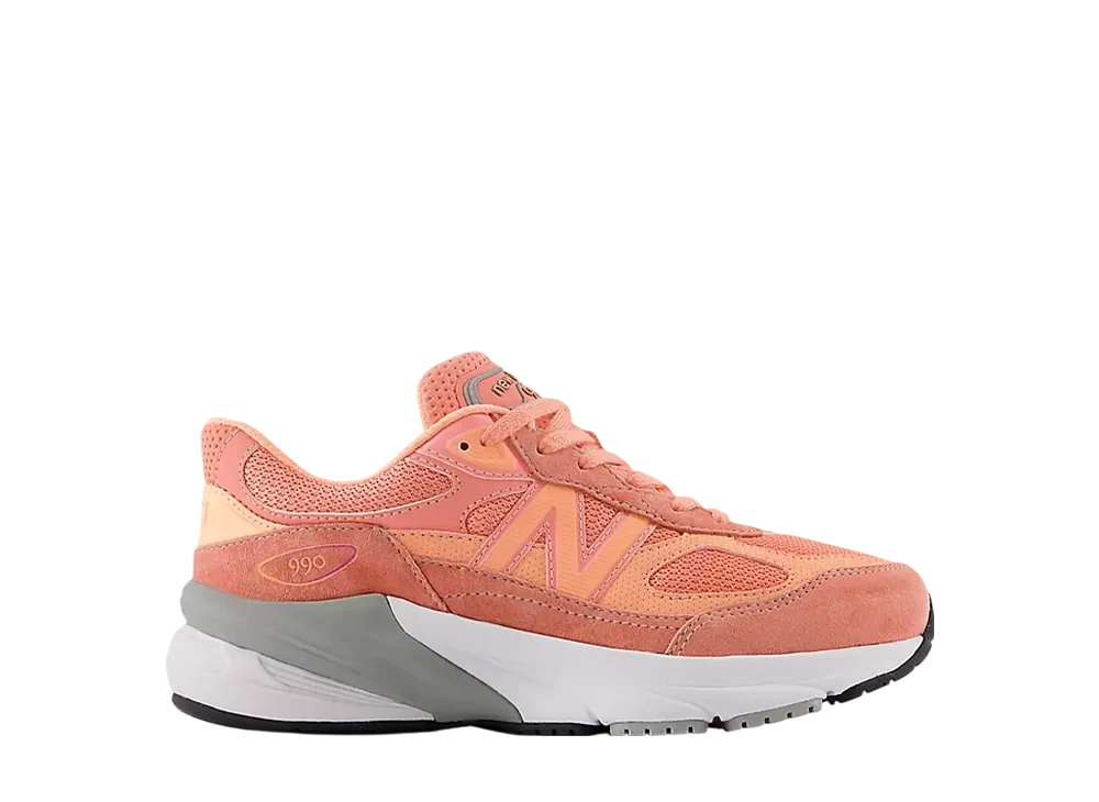 ニューバランス GS 990V6 "サンライズ/パッションフルーツ" (キッズ)