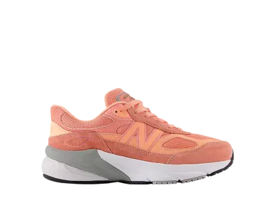 New Balance GS 990V6 "Sunrise/Passion Fruit"