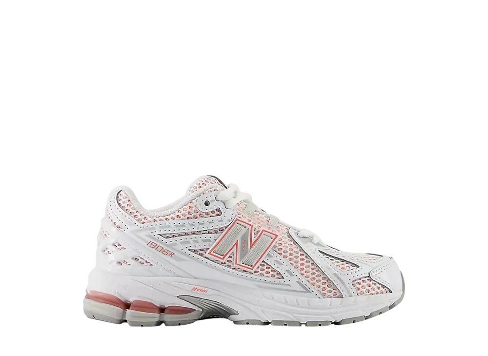ニューバランス PS 1906 "ホワイト/サンフェードレッド" (キッズ)