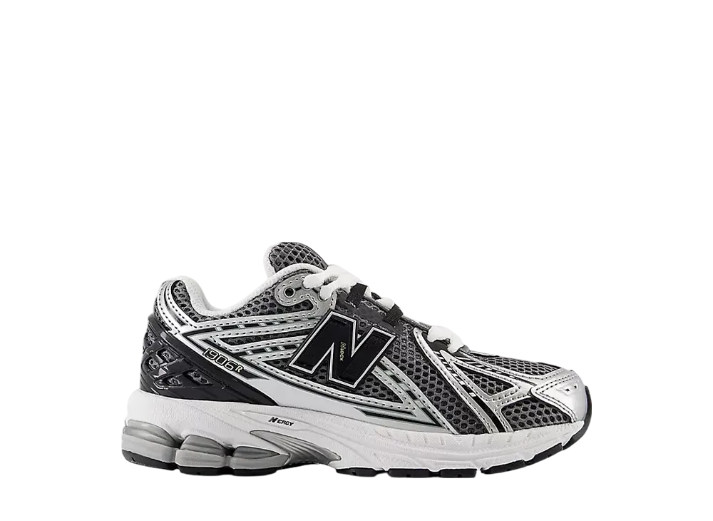 ニューバランス PS 1906 "シルバーメタリック/ブラック" (キッズ)
