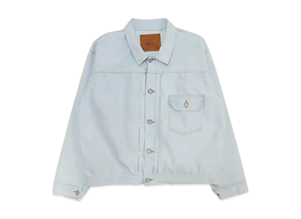 LEVI'S Vintage Clothing 1936 Type I Trucker Jacket "Bleach"