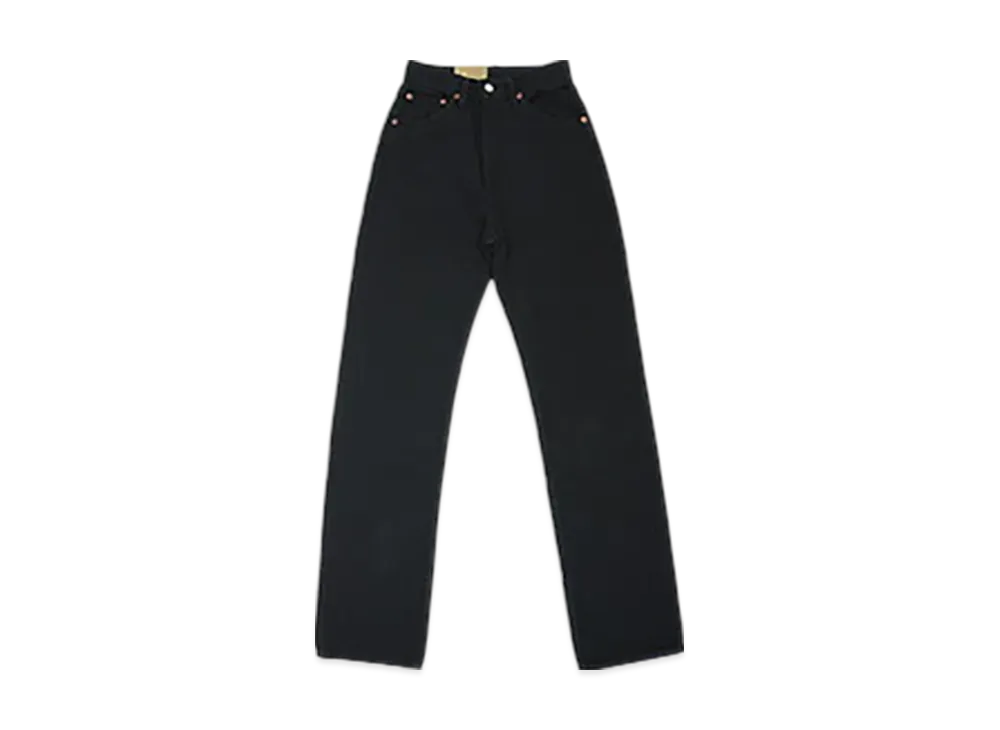 LEVI'S Vintage Clothing 1950 701 Jeans Organic Cotton "Black Lizard"