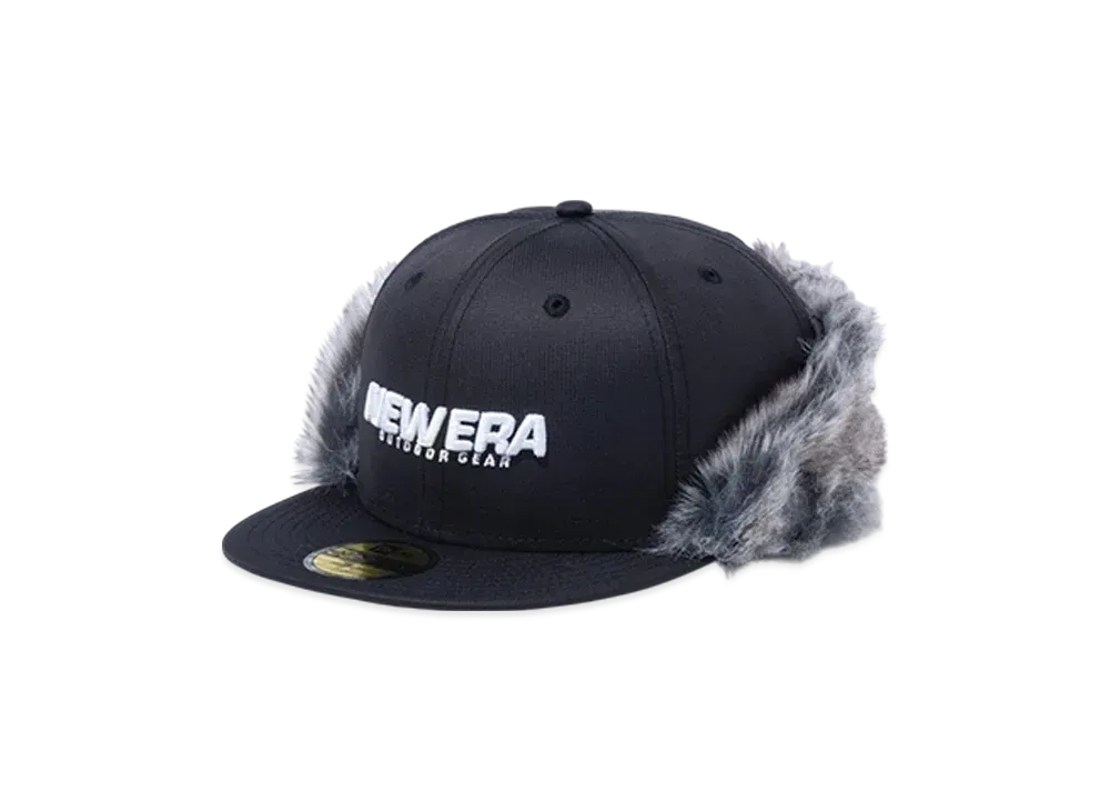 NEW ERA New Era Outdoor 59Fifty Flip Down Water Repellent "Black"