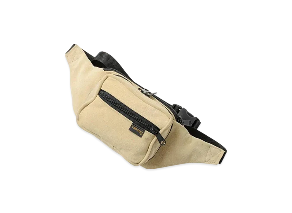 VANSON Waist Bag "Tan Suede"