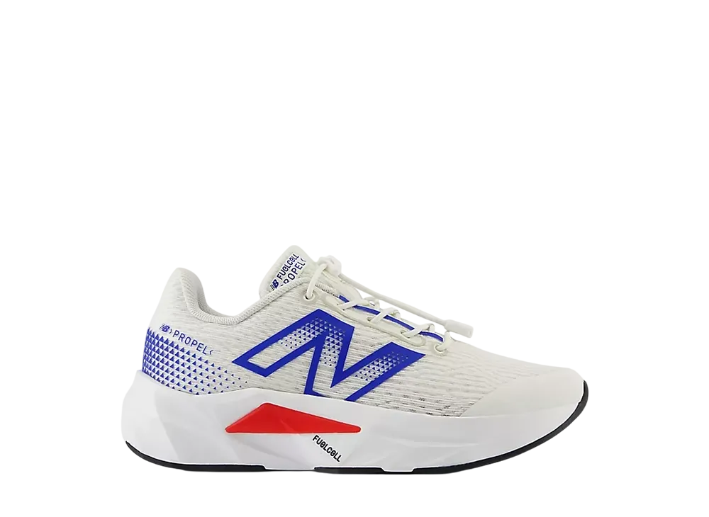 New Balance PS FuelCell Propel V5 "Sea Salt/Team Royal/True Red"