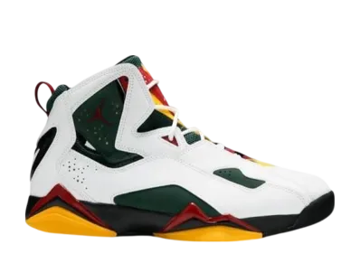 Nike Jordan True Flight "White/Gym Red"