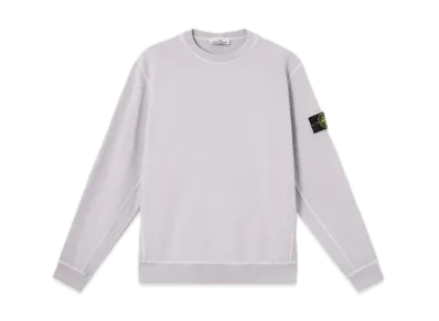 Stone Island 6100020 MALFIL FLEECE 'OLD' EFFECT "Lilac"
