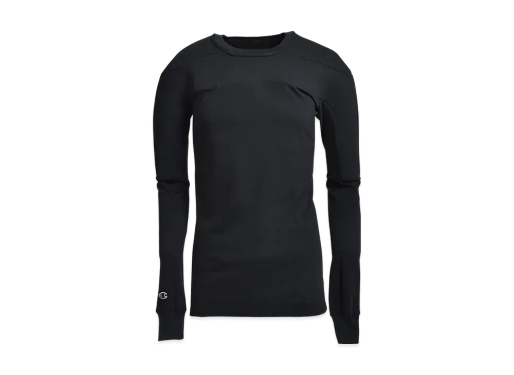 RICK OWENS x Champion Girdered Harness "Black"