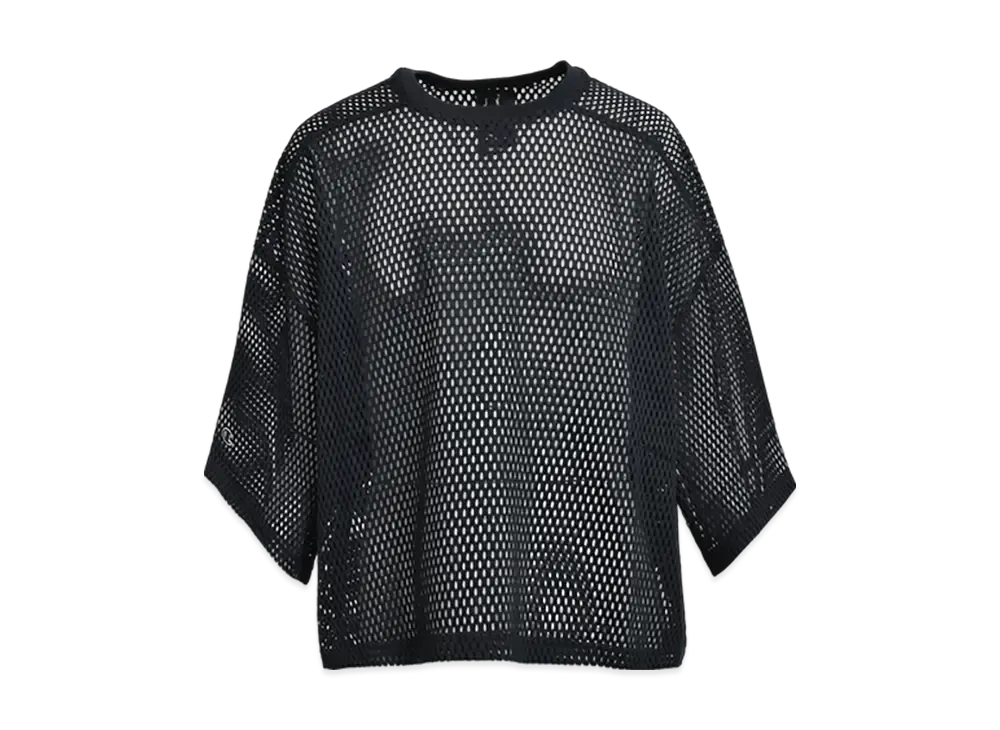 RICK OWENS x Champion Tommy T Cropped "Black"