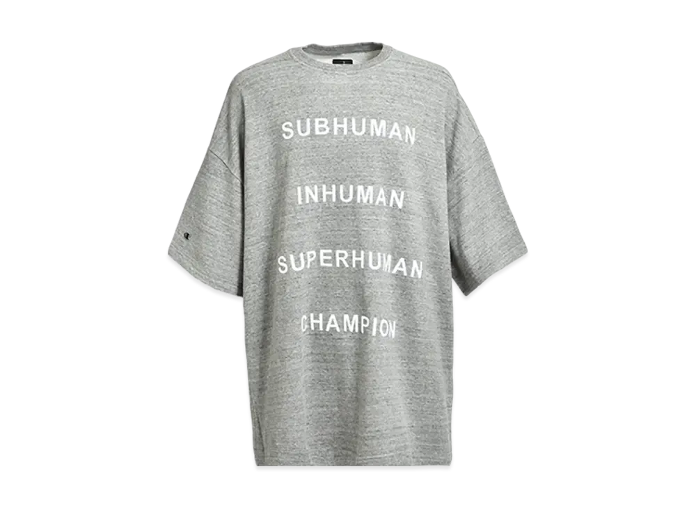 RICK OWENS x Champion Tommy T "Melange Gry"