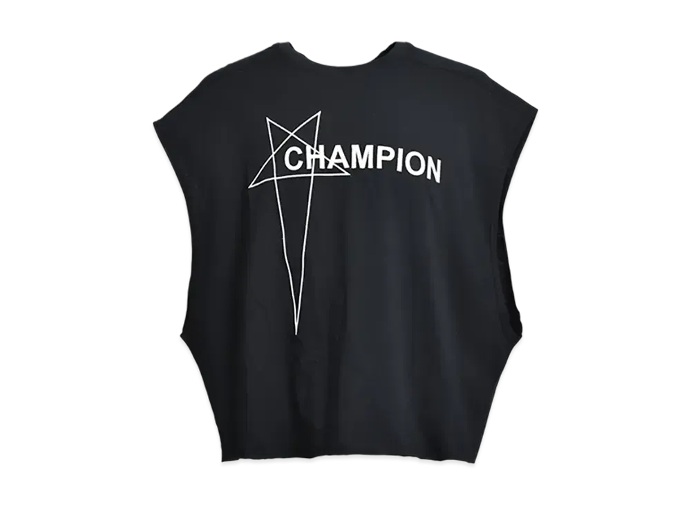 RICK OWENS x Champion Micro Tatlin T "Black"