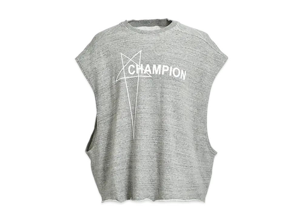 RICK OWENS x Champion Micro Tatlin T "Melange Gry"