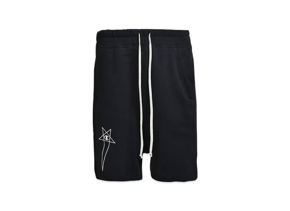 RICK OWENS x Champion Beveled Pods "Black"