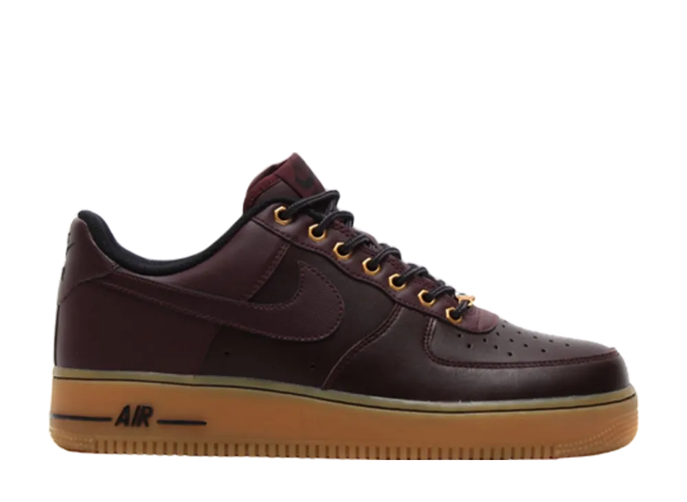 ナイキ エアフォース1 ロー "ディープバーガンディ"