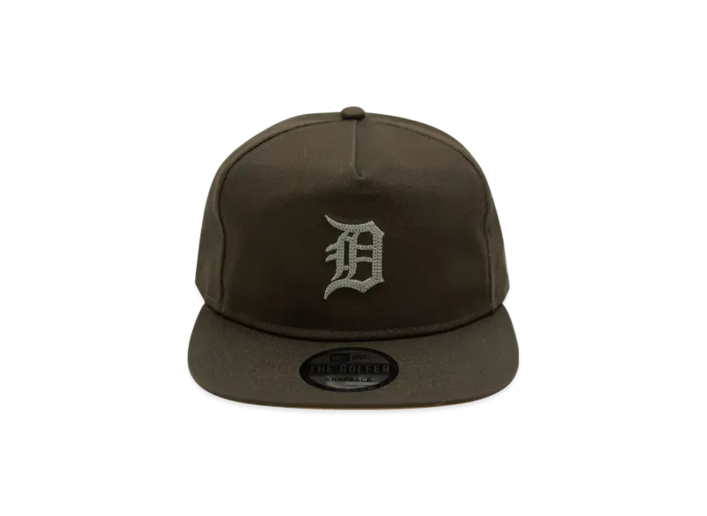 NEW ERA x THE CAP 'The Gowf' The Golfer Detroit Tigers "Walnut"