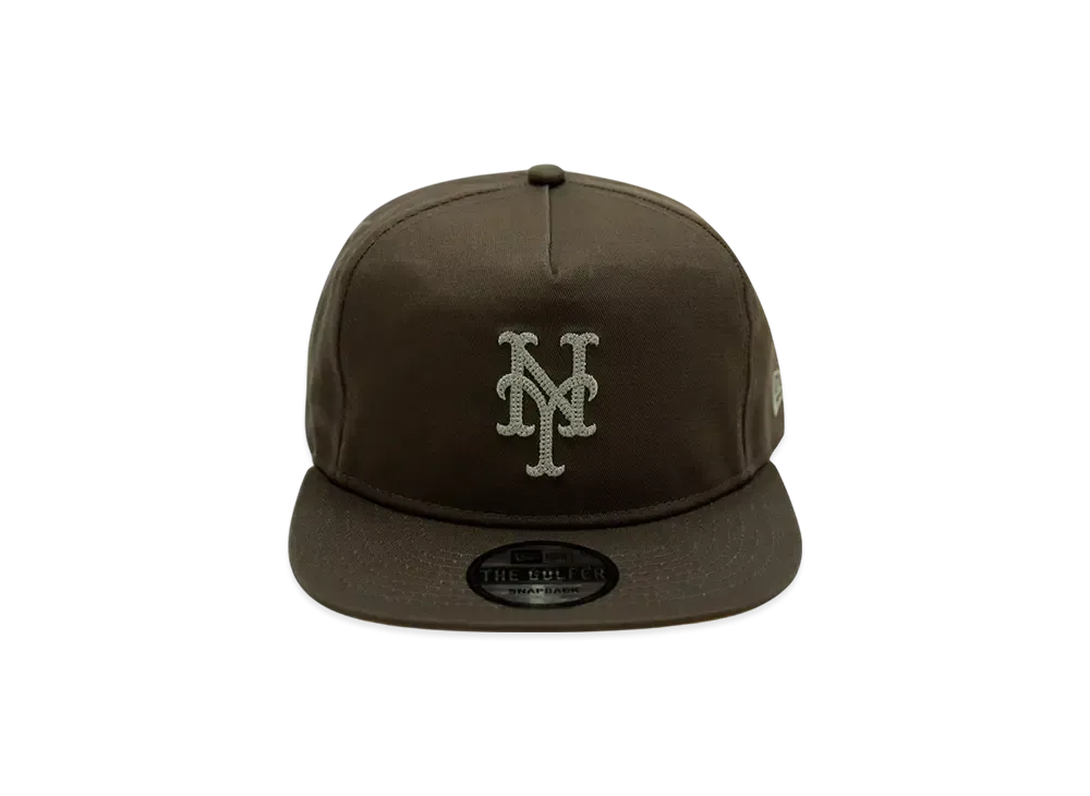 NEW ERA x THE CAP 'The Gowf' The Golfer New York Mets "Walnut"