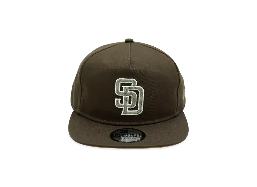 NEW ERA x THE CAP 'The Gowf' The Golfer San Diego Padres "Walnut"
