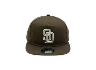 NEW ERA x THE CAP 'The Gowf' The Golfer San Diego Padres "Walnut"