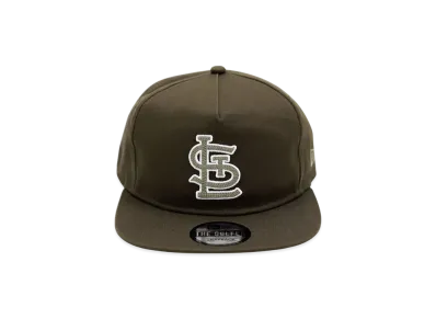NEW ERA x THE CAP 'The Gowf' The Golfer St. Louis Cardinals "Walnut"