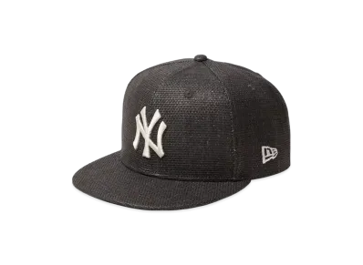 NEW ERA Golf 9Fifty Paper New York Yankees "Black"