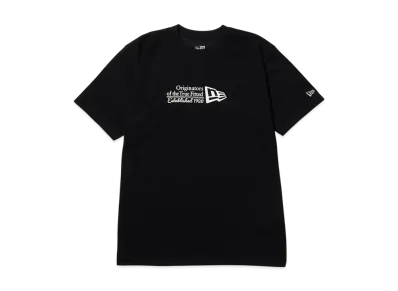 NEW ERA Short Sleeve Performance T-Shirt Flag & OOTTF Regular Fit "Black"