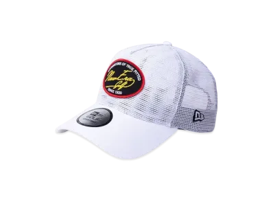 NEW ERA Golf 9Forty A-Frame Tracker All Mesh "White"