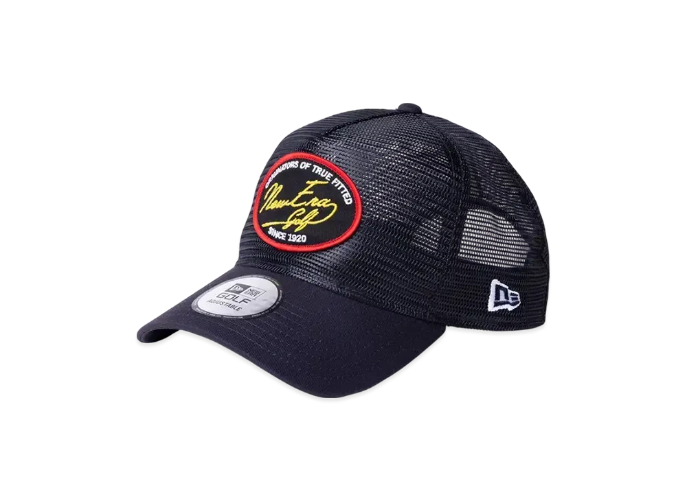 NEW ERA Golf 9Forty A-Frame Tracker All Mesh "Navy"