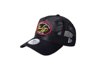 NEW ERA Golf 9Forty A-Frame Tracker All Mesh "Black"