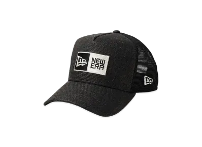 NEW ERA Golf 9Forty A-Frame Tracker Paper Box Logo "Black"