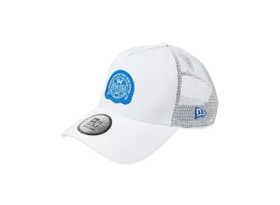 NEW ERA Golf 9Forty A-Frame Tracker Seersucker "White"
