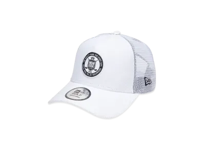 NEW ERA Golf 9Forty A-Frame Tracker Circle Patch "White"