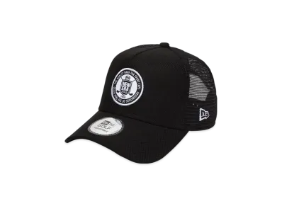 NEW ERA Golf 9Forty A-Frame Tracker Circle Patch "Black"
