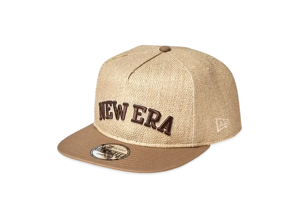 NEW ERA Golf The Golfer Paper Arch Logo "Beige"