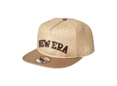 NEW ERA Golf The Golfer Paper Arch Logo "Beige"