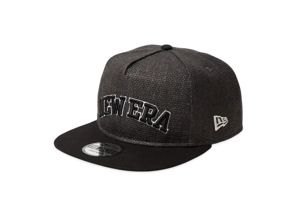 NEW ERA Golf The Golfer Paper Arch Logo "Black"