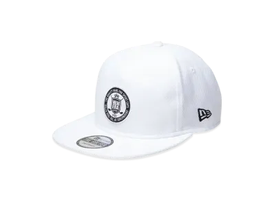 NEW ERA Golf The Golfer Circle Patch "White"