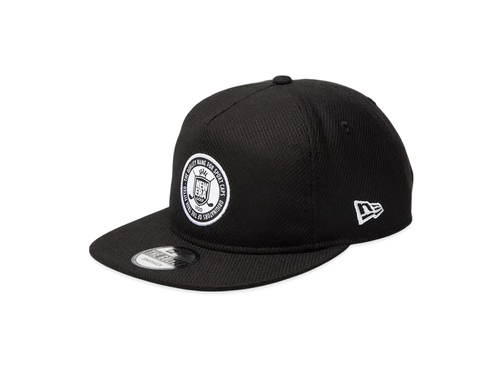 NEW ERA Golf The Golfer Circle Patch "Black"