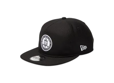 NEW ERA Golf The Golfer Circle Patch "Black"