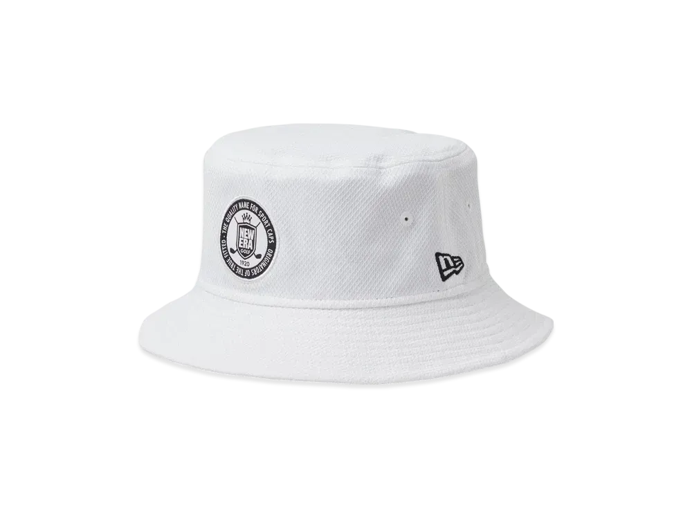 NEW ERA Golf Bucket 01 Circle Patch "White"