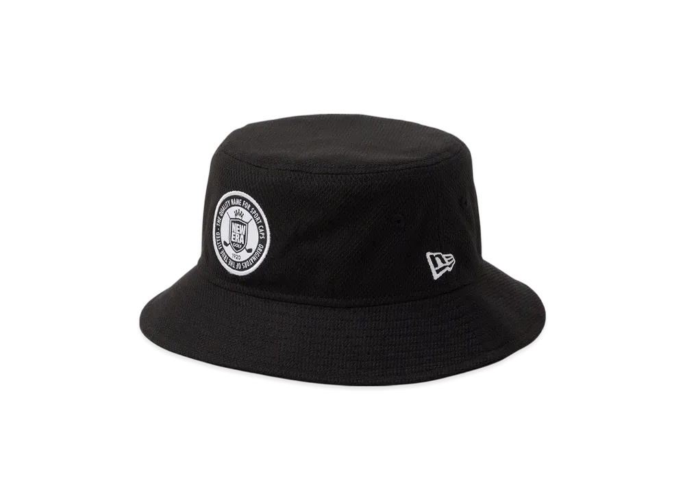 NEW ERA Golf Bucket 01 Circle Patch "Black"