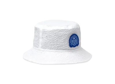 NEW ERA Golf Bucket 01 Seersucker "White"