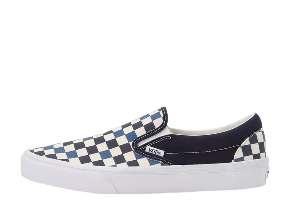 バンズ クラシック スリッポン "ネイビーブルー/ホワイト"