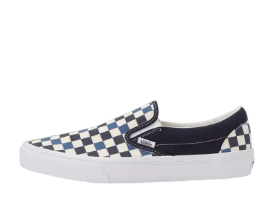 Vans Classic Slip-On "Navy Blue/White"