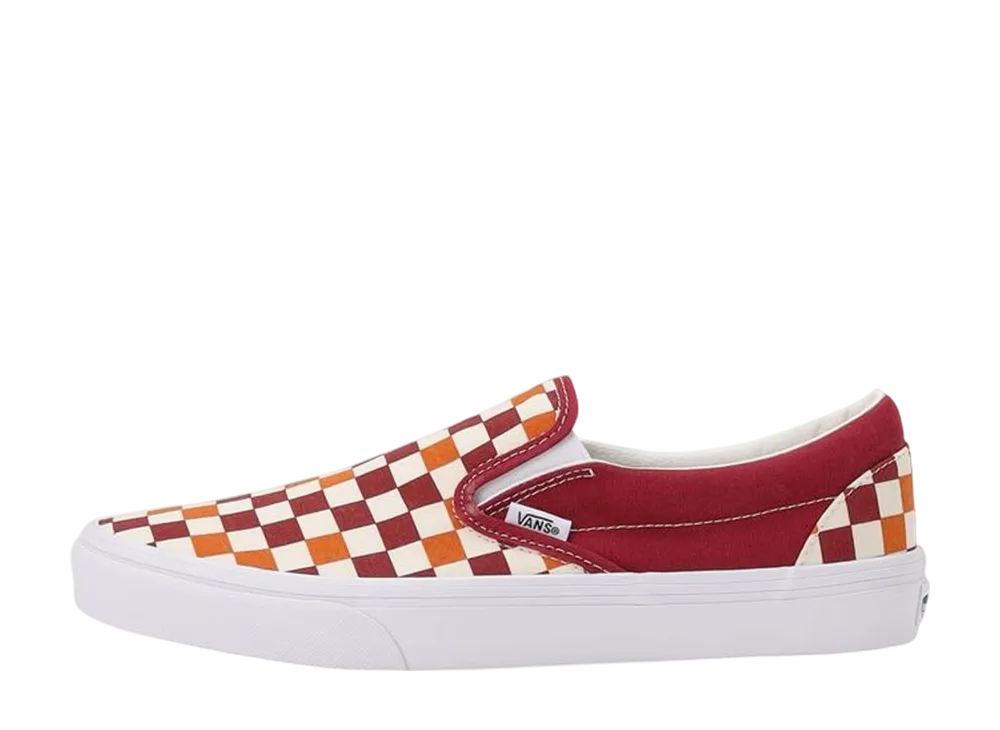 Vans Classic Slip-On "Red/White"