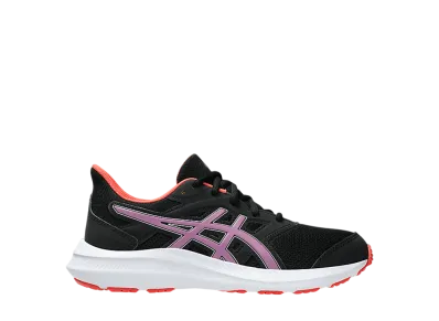 アシックス GS ジョルト4 "ブラック/ウベ" (キッズ)
